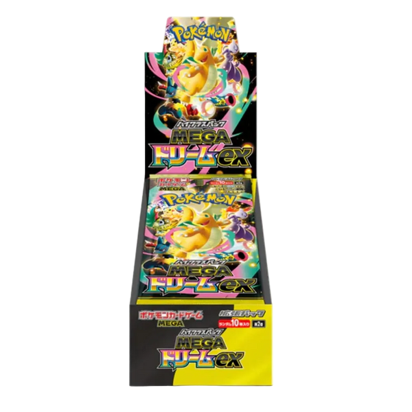 Mega Dream ex Booster Box (M2a) | Japanese Pokémon TCG