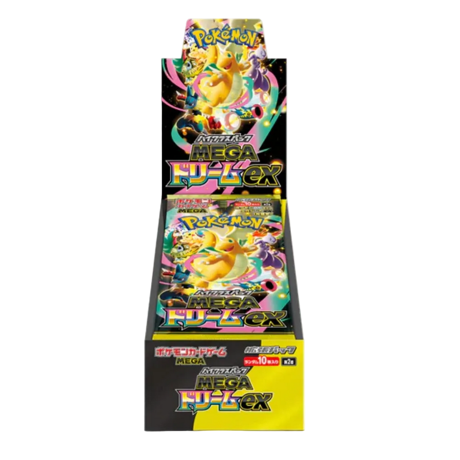 Mega Dream ex Booster Box (M2a) | Japanese Pokémon TCG