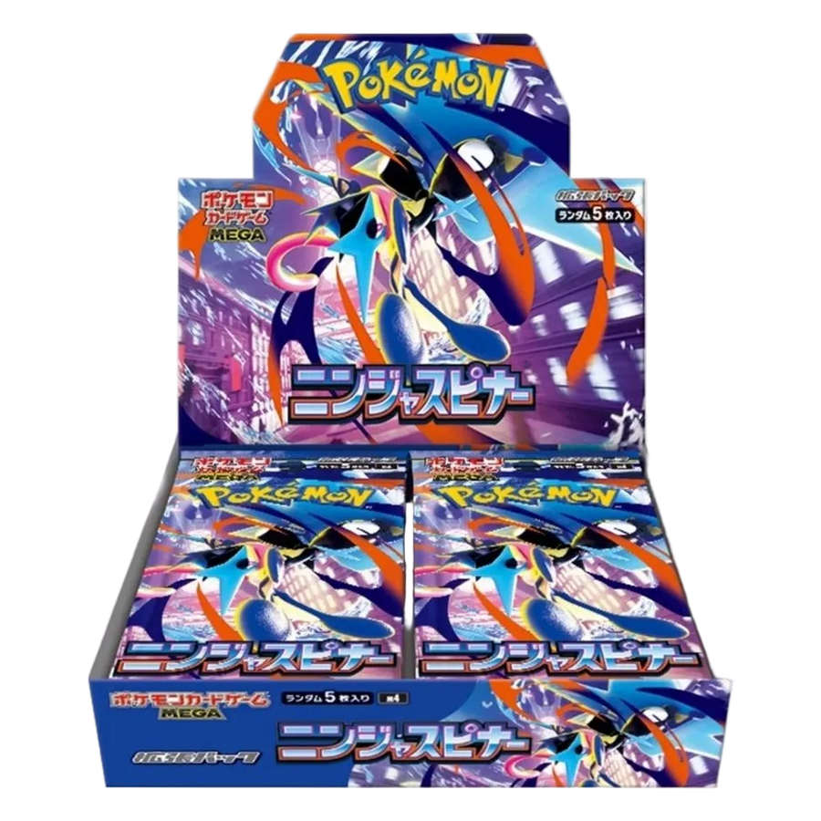 Ninja Spinner Booster Box | Japanese Pokémon TCG