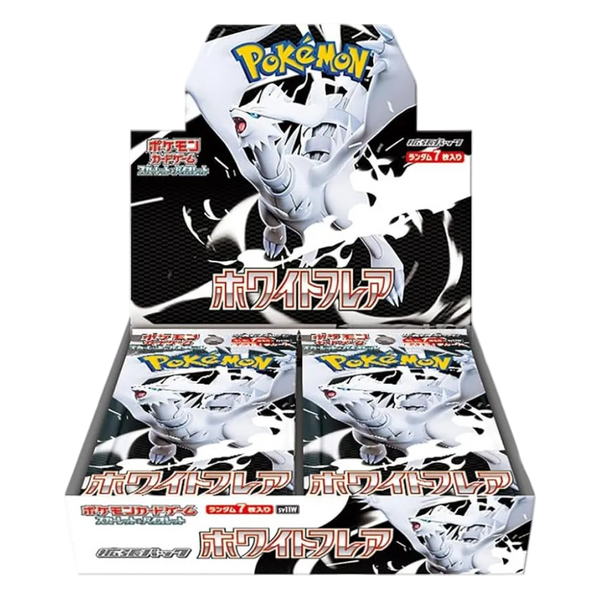 White Flare Booster Box (sv11W) | Japanese Pokémon TCG