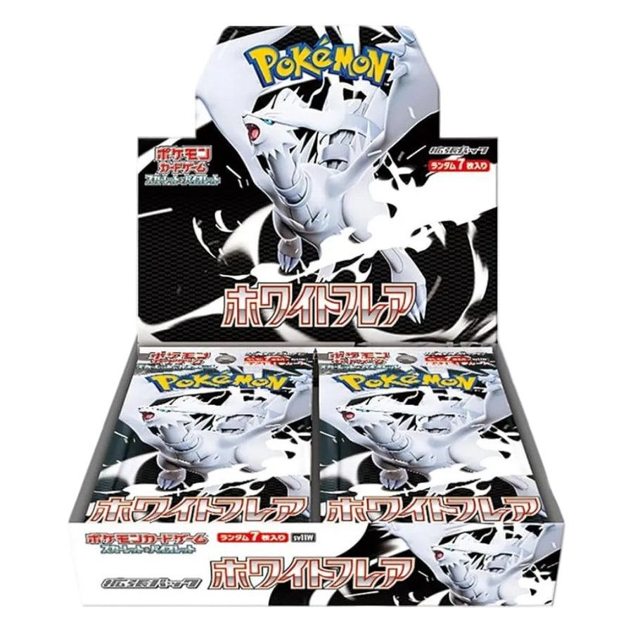 White Flare Booster Box (sv11W) | Japanese Pokémon TCG